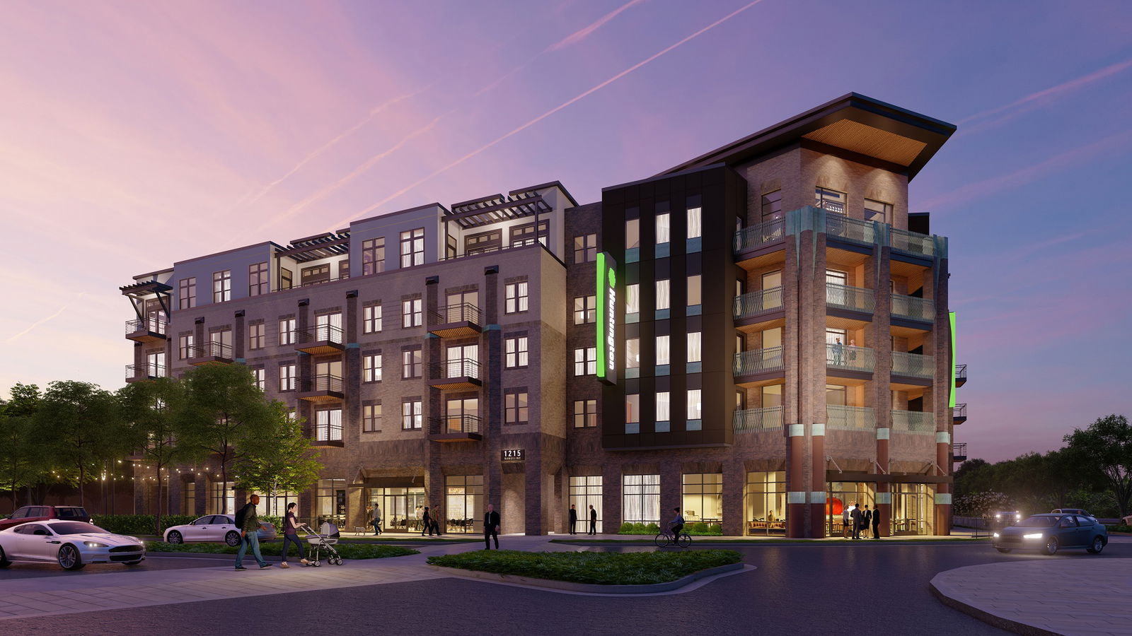 Birkla Investment Group and Woolpert Partner to Design Multifamily, Mixed-Use Second Phase of Proscenium in Carmel