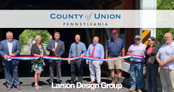 LDG and Union County Officials Rededicate Historic Covered Bridge