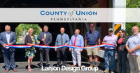 LDG and Union County Officials Rededicate Historic Covered Bridge
