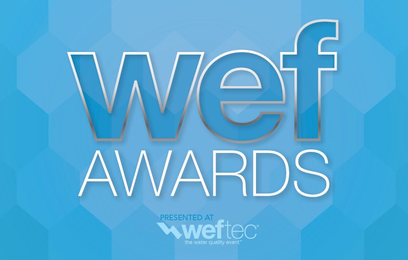 Water Environment Federation Recognizes Excellence in Water Research and Education