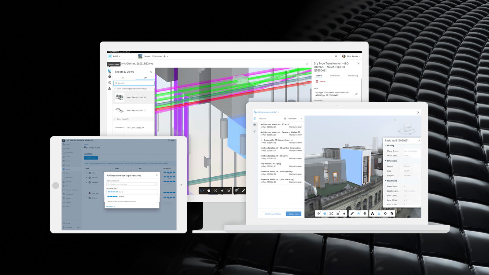 New suite of capabilities in Autodesk Construction Cloud make BIM more valuable to construction teams