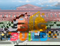 THE BIG BUILD TAKES PLACE AT THE NATIONAL BUILDING MUSEUM  ON SATURDAY, OCTOBER 19