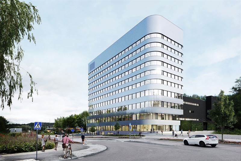 Skanska builds a new office building and innovation premises in Stockholm for about SEK 800 million