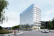 Skanska builds a new office building and innovation premises in Stockholm for about SEK 800 million