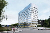 Skanska builds a new office building and innovation premises in Stockholm for about SEK 800 million