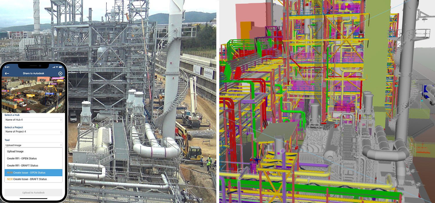 EarthCam Premieres Sixth-Generation Autodesk Construction Cloud Integration