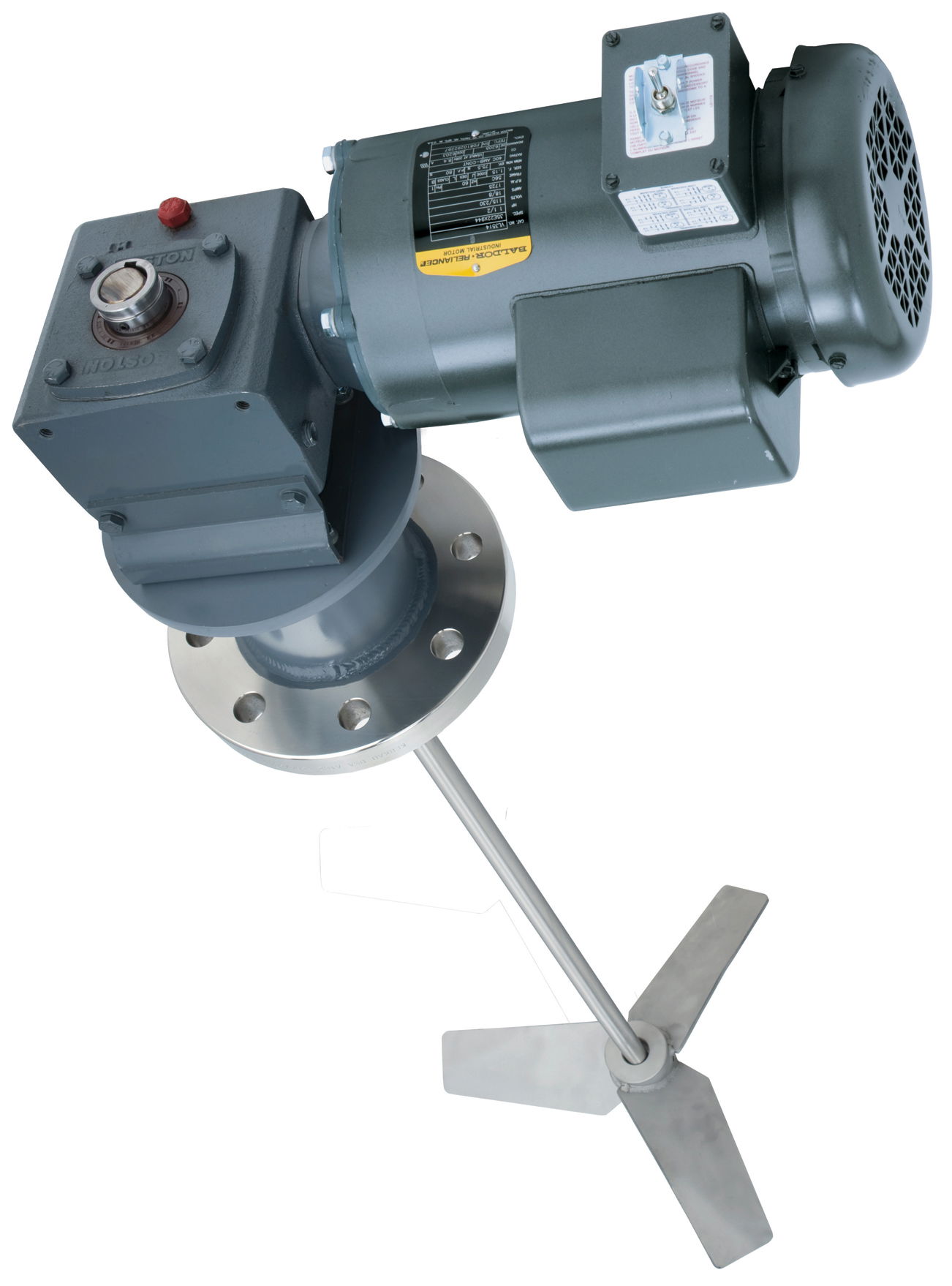 INDCO Mixers For Water and Wastewater Treatment