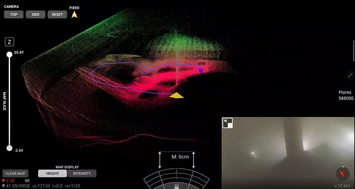 Slam and UAV technology combine to improve safety and accuracy for aggregates industry