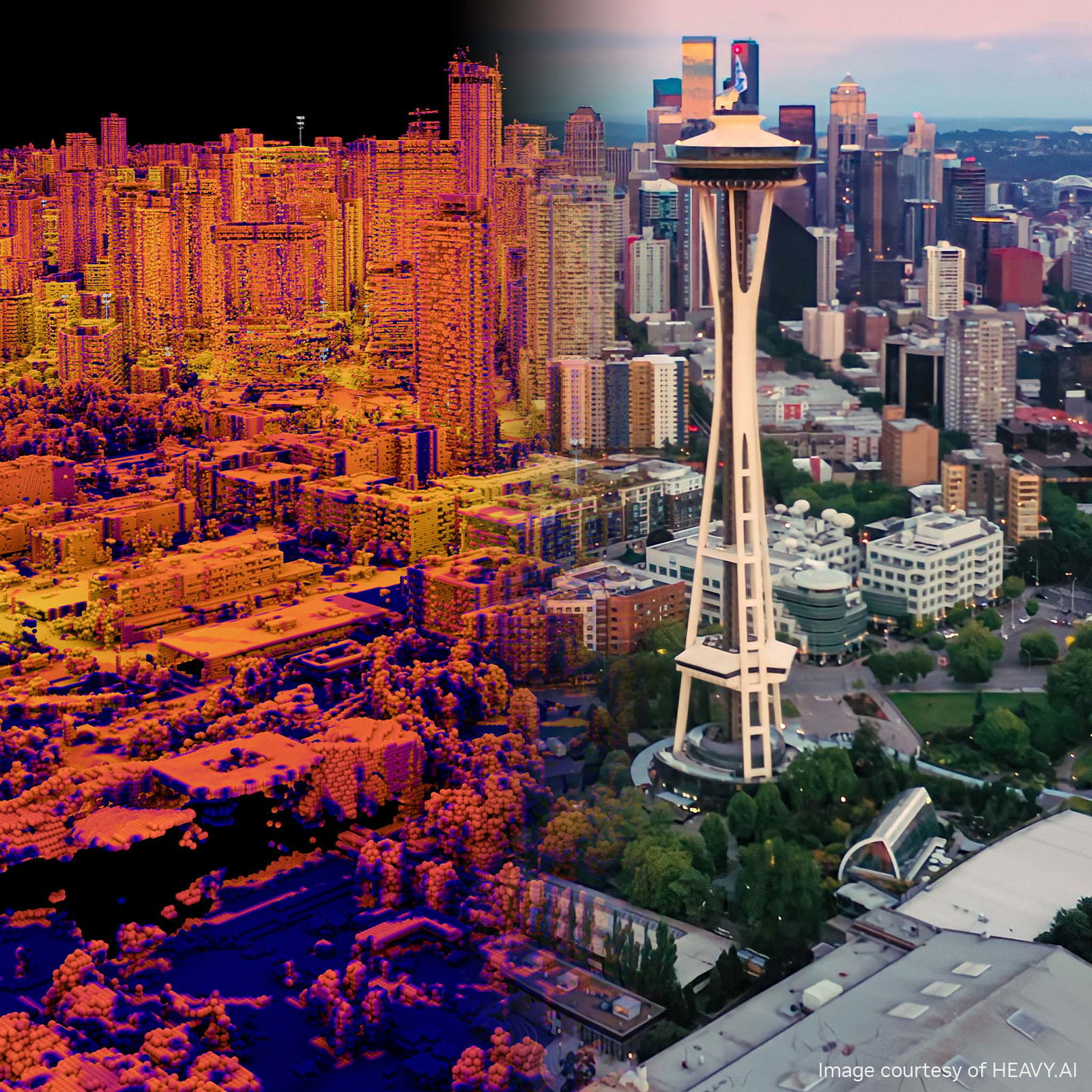 HEAVY.AI Launches Industry’s First Digital Twin for Telco Network Planning, Building and Operations, Leveraging the NVIDIA Omniverse Platform