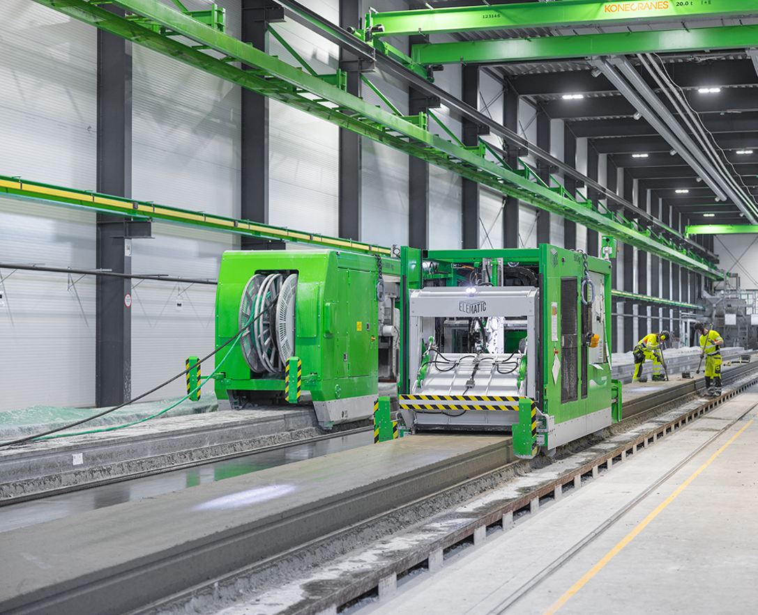 Slab Production The Easy Way in Norway