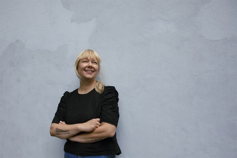 The winner of the Helsinki Design Award is Päivi Raivio