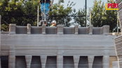 The US' Largest 3D Printed Building Project So Far - A Two Story House Of 4.000 Sq Ft - Has Been Started By Peri And Cive