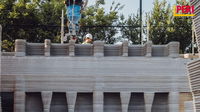 The US' Largest 3D Printed Building Project So Far - A Two Story House Of 4.000 Sq Ft - Has Been Started By Peri And Cive