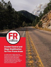 Propex Launches Fire Resistant Erosion Control & Slope Stabilization Technology