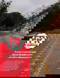 Propex Launches Fire Resistant Erosion Control & Slope Stabilization Technology