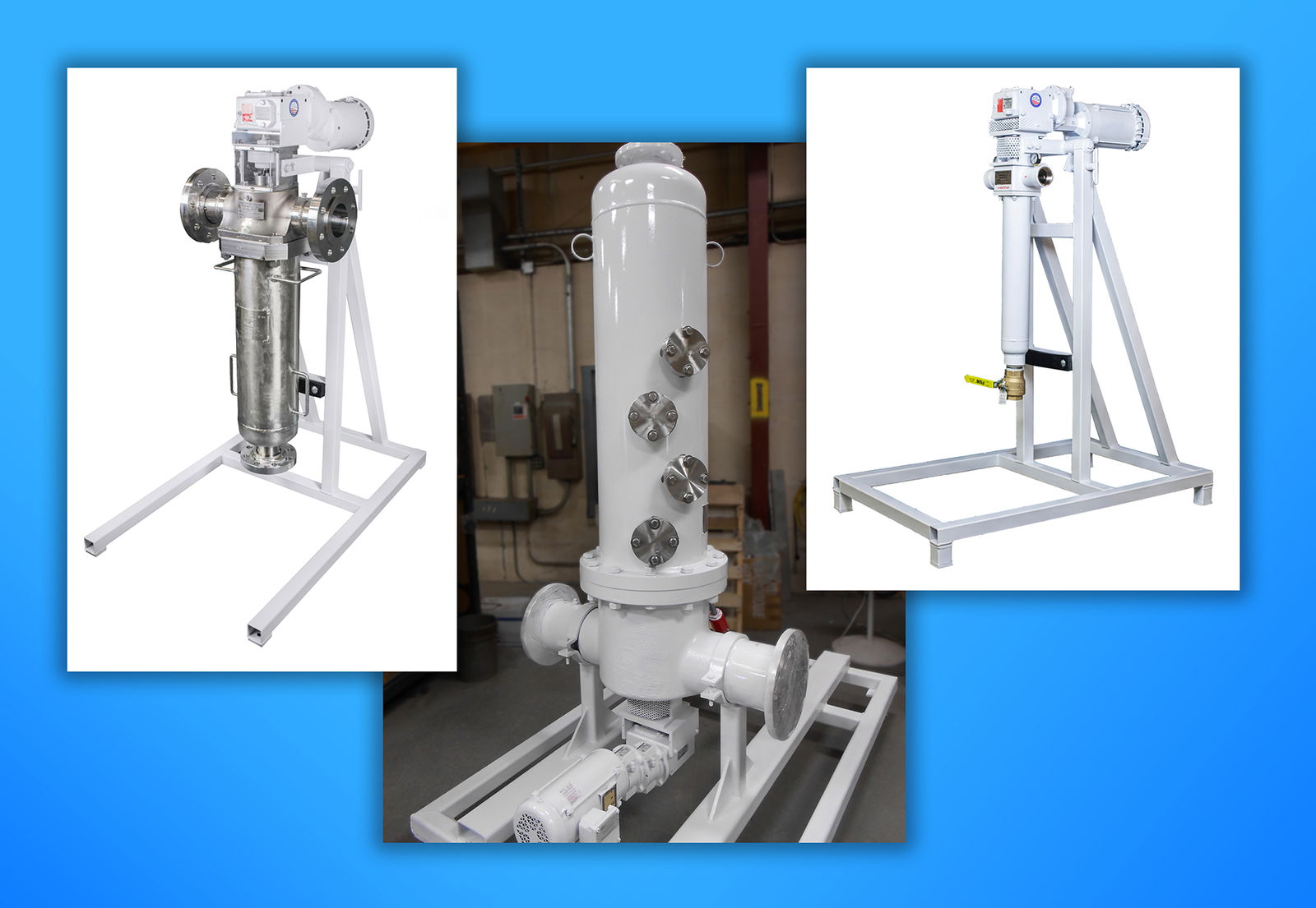 Self-Cleaning Filters Screen Water & Wastewater Flows to 2500 gpm