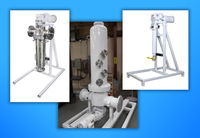 Self-Cleaning Filters Screen Water & Wastewater Flows to 2500 gpm