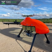 Elevating high-precision aerial lidar mapping with TOPODRONE and Velodyne Lidar