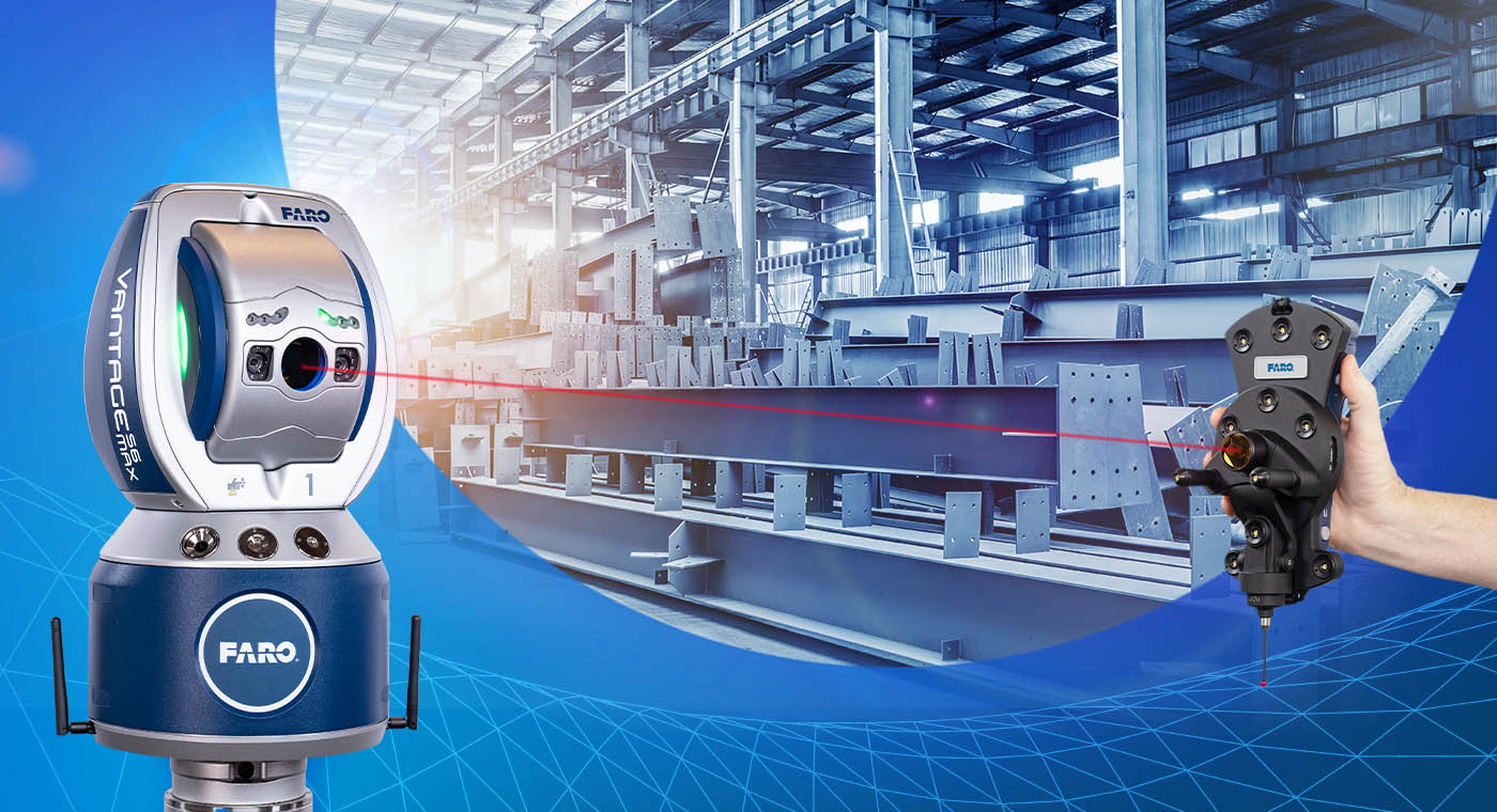 FARO Releases All-New Vantage Max High-Accuracy Laser Tracker Series