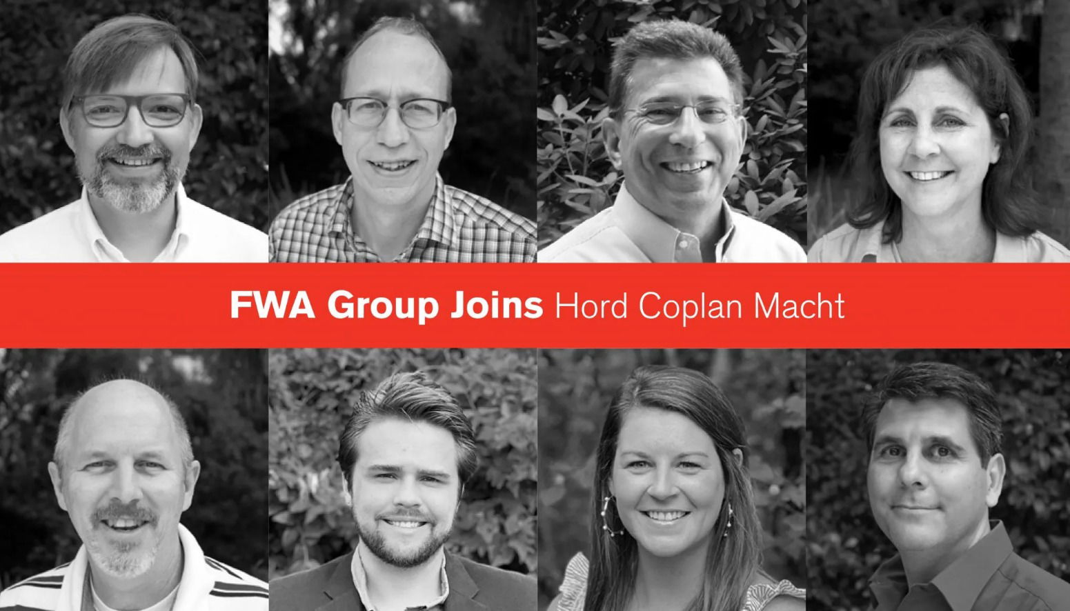 FWA Group Joins National Architecture Firm Hord Coplan Macht