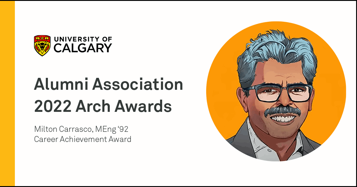 Transoft CEO receives UCalgary Alumni Association Arch Award