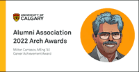 Transoft CEO receives UCalgary Alumni Association Arch Award
