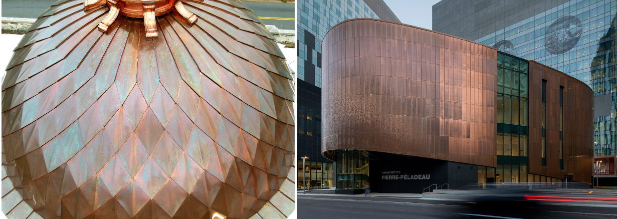 Eleven Building Projects Receive Copper Architecture Award