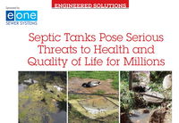 Engineered Solutions: Septic Tanks Pose Serious Threats to Health and Quality of Life for Millions