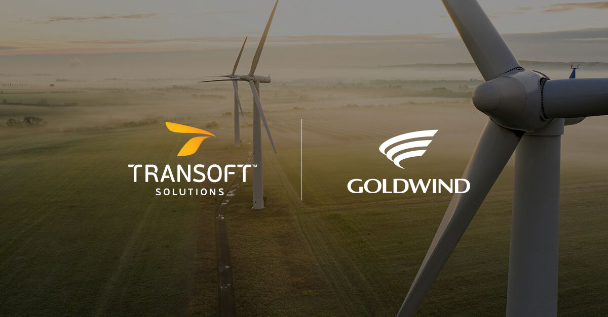 Goldwind International and Transoft solutions Announce Strategic Partnership