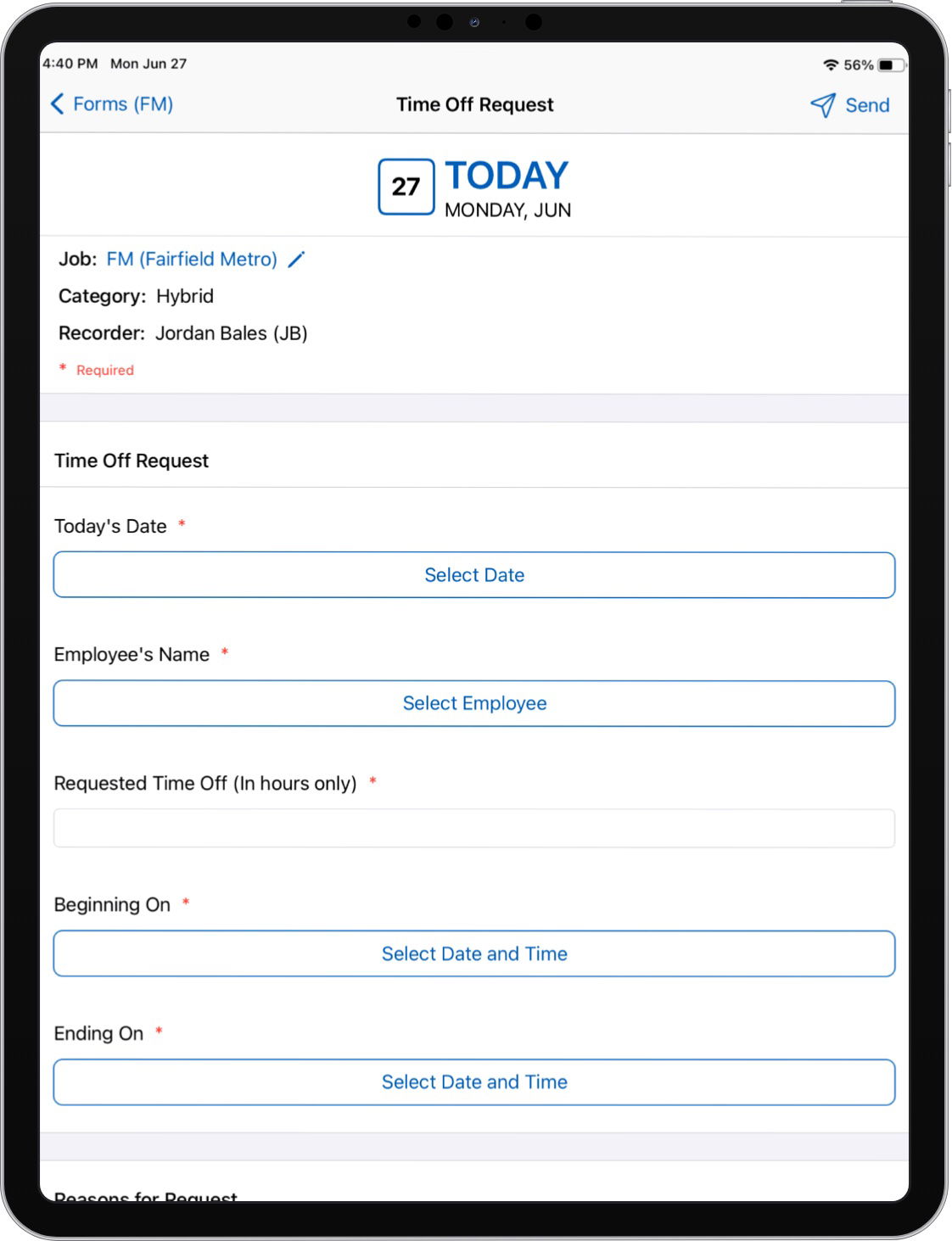 HCSS Introduces HCSS Forms to Eliminate Paper and Improve Worker Productivity