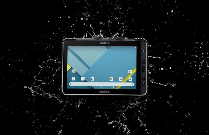 New Handheld Algiz RT10 ultra-rugged Android tablet with future-proof features