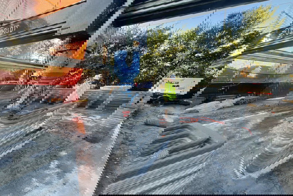 Simpson Strong-Tie Participates in Construction of First Multi-Story 3D Printed House in the United States