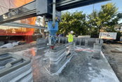 Simpson Strong-Tie Participates in Construction of First Multi-Story 3D Printed House in the United States