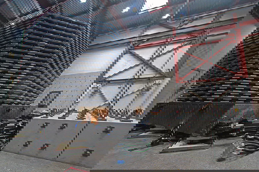 Innovative facility to test interaction of soil and structures during simulated earthquakes