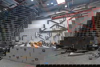 Innovative facility to test interaction of soil and structures during simulated earthquakes