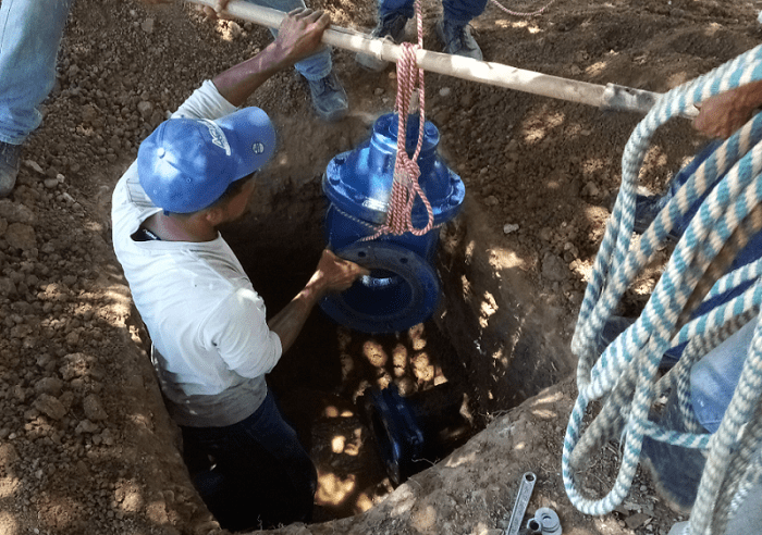 Optimization of Aqsur's water treatment plants in municipalities in the Atlántico Sur Department