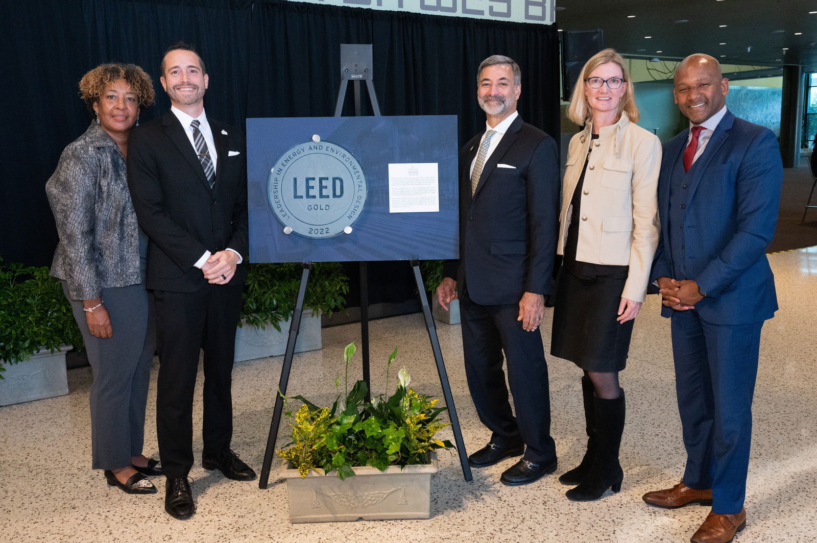 The New Orleans Ernest N. Morial Convention Center Achieves LEED Gold Certification
