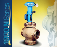 Warren Controls Highlights 1800N Series Valves