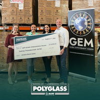 Polyglass USA Supports the Relief Effort in Ukraine through Global Empowerment Mission