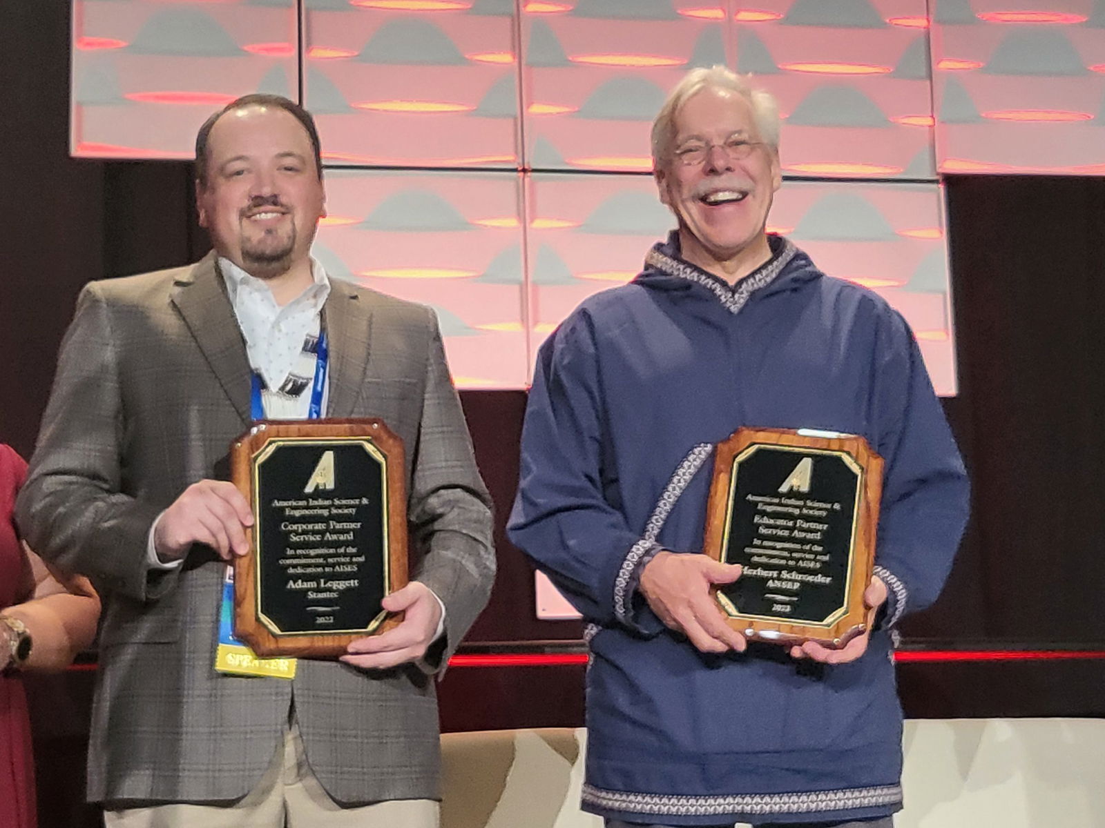 American Indian Science and Engineering Society awards Stantec for support of STEM education, careers