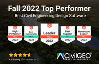 CivilGEO Named Industry Leader in G2's Fall 2022 Grid® Report