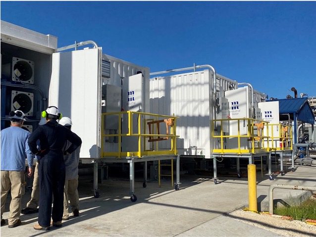Marmon Industrial Water Launches Containerized WT Solutions Line and Operating Services