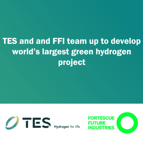 Tree Energy Solutions and Fortescue Future Industries team up to develop world’s largest green hydrogen integrated project