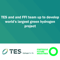 Tree Energy Solutions and Fortescue Future Industries team up to develop world’s largest green hydrogen integrated project