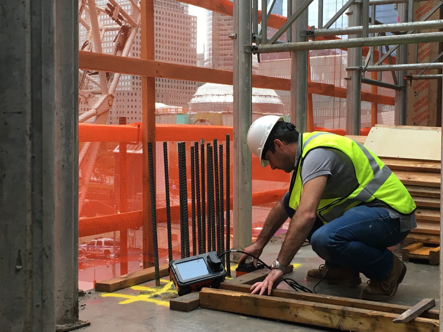 Using Ground Penetrating Radar to Increase Construction Efficiency