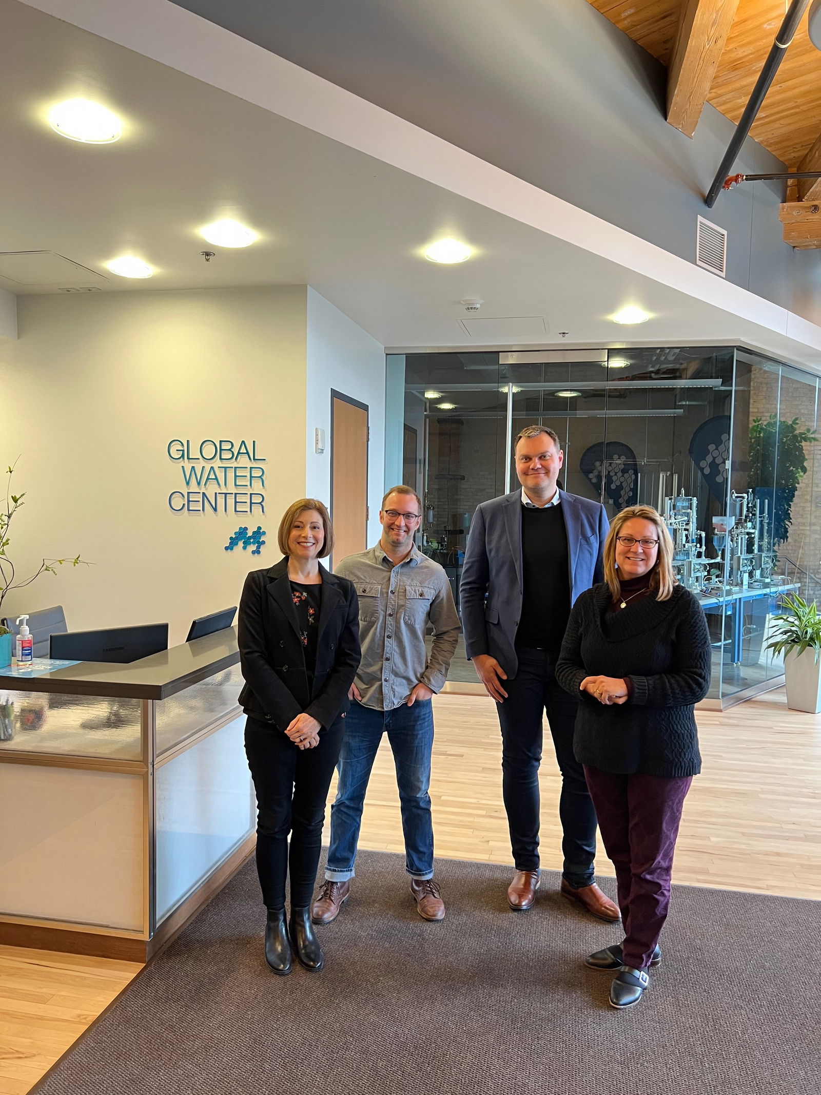 Danish software company APX10 opens first US office in the The Global Water Center in Milwaukee