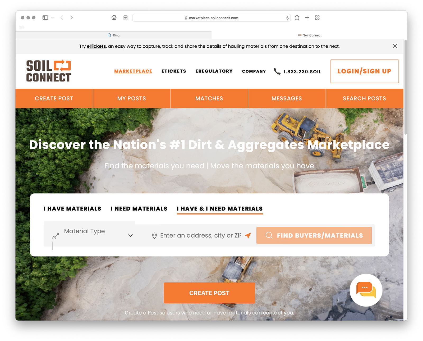 New Soil Connect Marketplace Website Is Faster, More Intuitive