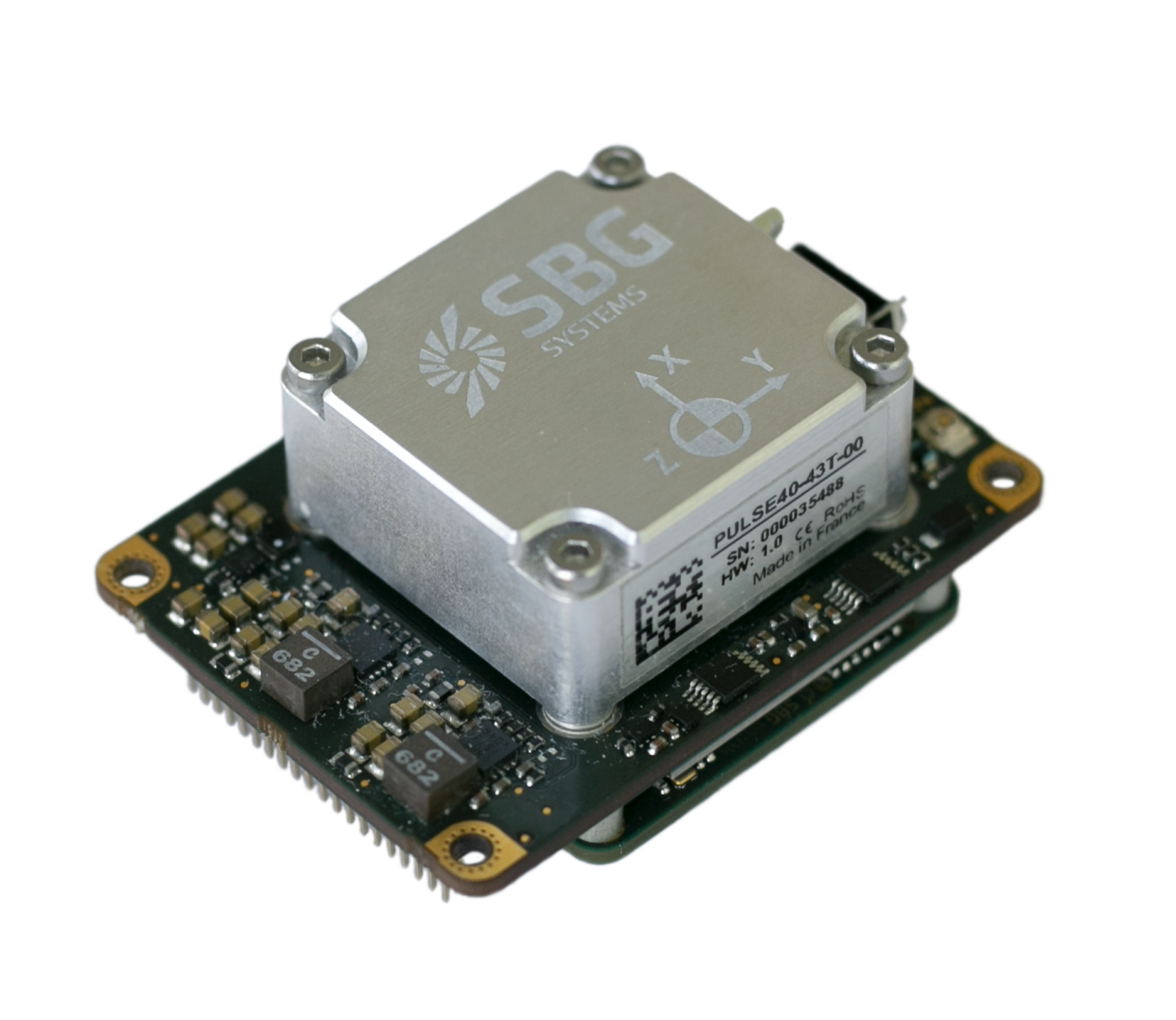 Quanta Micro: SBG Systems new Inertial Navigation System is the perfect tool for UAV surveying
