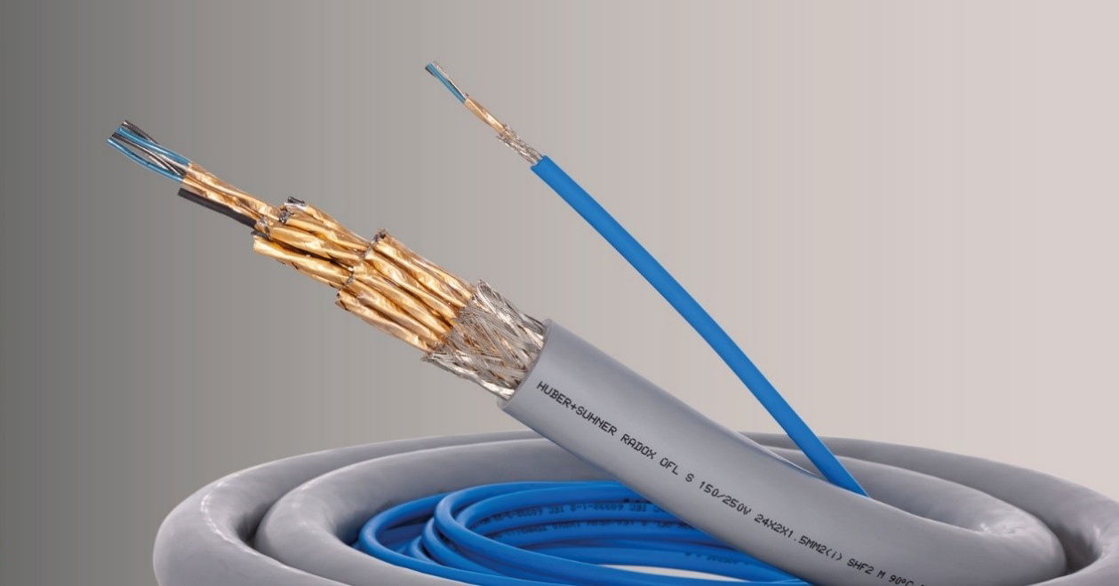 New RADOX® OFL™ cables will increase safety and operational lifetime in the Oil & Gas industry