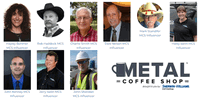 RoofersCoffeeShop® Announces 2022 MetalCoffeeShop™ Metal Influencers